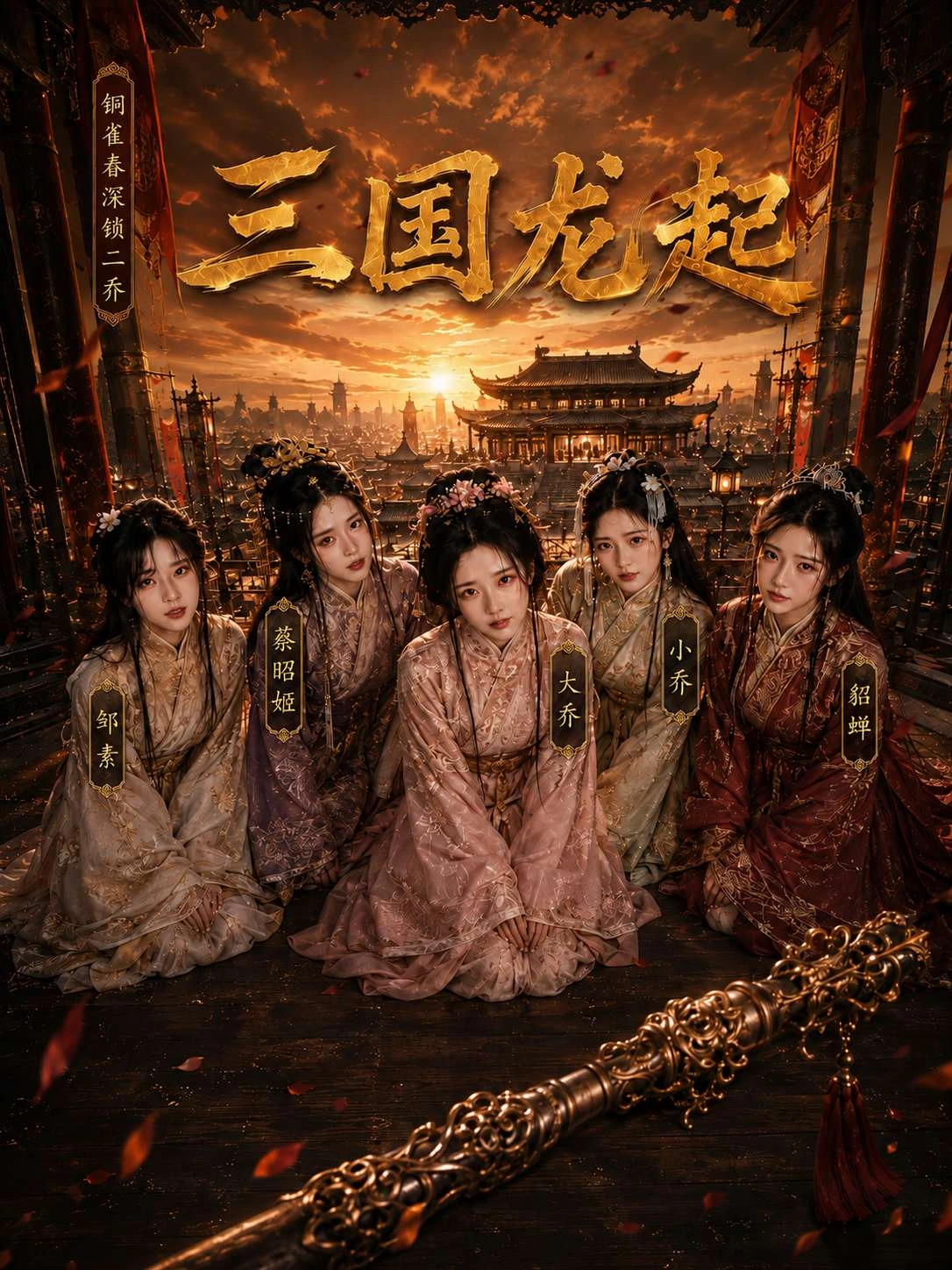 深林车站：赴一场无人知晓的约题材海报