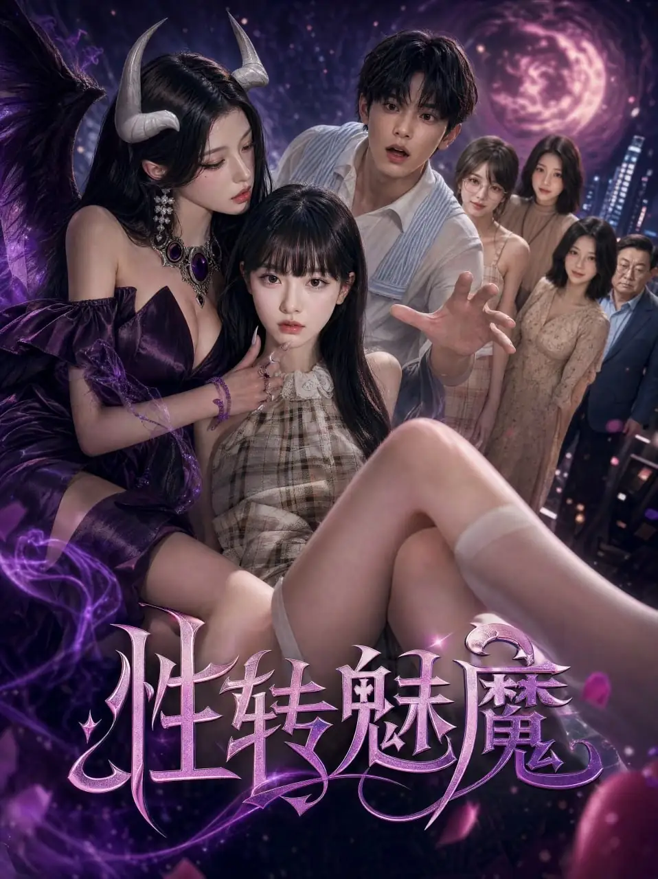 映山镇：接过配角的剧本题材海报