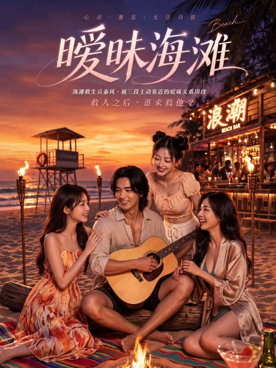 森林影院主题短剧海报
